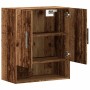 Armario de pared madera de ingeniería madera vieja 60x31x70 cm de , Taquillas y armarios de almacenamiento - Ref: Foro24-8572...