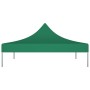 Techo de carpa para celebraciones verde 3x3 m 270 g/m² de vidaXL, Cubiertas para carpas y cenadores - Ref: Foro24-315319, Pre...