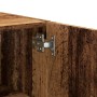 Armario de pared madera de ingeniería madera vieja 60x31x70 cm de , Taquillas y armarios de almacenamiento - Ref: Foro24-8572...