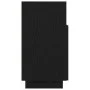 Mesilla de noche con 2 cajones negro 36x36x68 cm de , Mesitas de noche - Ref: Foro24-858580, Precio: 60,50 €, Descuento: %