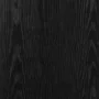 Mesilla de noche con 2 cajones negro 36x36x68 cm de , Mesitas de noche - Ref: Foro24-858580, Precio: 60,50 €, Descuento: %