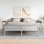 Mesillas de noche 2 uds con 2 cajones gris sonoma 36x36x68 cm de , Mesitas de noche - Ref: Foro24-858589, Precio: 120,89 €, D...