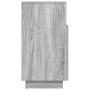 Mesillas de noche 2 uds con 2 cajones gris sonoma 36x36x68 cm de , Mesitas de noche - Ref: Foro24-858589, Precio: 120,89 €, D...