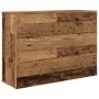 Aparador de madera de ingeniería envejecida 90x29,5x65 cm de , Aparadores - Ref: Foro24-855978, Precio: 93,32 €, Descuento: %