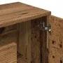 Aparador de madera de ingeniería envejecida 90x29,5x65 cm de , Aparadores - Ref: Foro24-855978, Precio: 93,32 €, Descuento: %