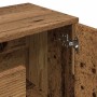 Aparador de madera de ingeniería envejecida 90x29,5x65 cm de , Aparadores - Ref: Foro24-855978, Precio: 94,11 €, Descuento: %