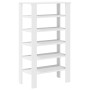 Mueble zapatero madera contrachapada blanco 61x32x105 cm de , Zapateros y organizadores de calzado - Ref: Foro24-859860, Prec...