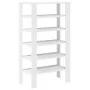 Mueble zapatero madera contrachapada blanco 61x32x105 cm de , Zapateros y organizadores de calzado - Ref: Foro24-859860, Prec...
