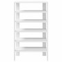 Mueble zapatero madera contrachapada blanco 61x32x105 cm de , Zapateros y organizadores de calzado - Ref: Foro24-859860, Prec...