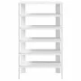 Mueble zapatero madera contrachapada blanco 61x32x105 cm de , Zapateros y organizadores de calzado - Ref: Foro24-859860, Prec...