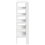 Mueble zapatero madera contrachapada blanco 61x32x105 cm de , Zapateros y organizadores de calzado - Ref: Foro24-859860, Prec...