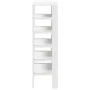 Mueble zapatero madera contrachapada blanco 61x32x105 cm de , Zapateros y organizadores de calzado - Ref: Foro24-859860, Prec...