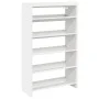 Mueble zapatero madera contrachapada blanco 60x25x100 cm de , Zapateros y organizadores de calzado - Ref: Foro24-859869, Prec...