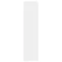 Mueble zapatero madera contrachapada blanco 60x25x100 cm de , Zapateros y organizadores de calzado - Ref: Foro24-859869, Prec...