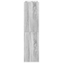 Mueble zapatero madera contrachapada gris sonoma 60x25x100 cm de , Zapateros y organizadores de calzado - Ref: Foro24-859874,...