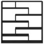 Estante cubo de pared 7 compartimentos madera ingeniería negro de , Estantes y estanterías - Ref: Foro24-860023, Precio: 74,0...