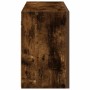 Mueble pared baño madera ingeniería roble ahumado 100x25x40 cm de , Tocadores de baño - Ref: Foro24-860107, Precio: 73,41 €, ...