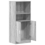 Mueble de cocina madera ingeniería gris sonoma 57x41,5x131,5 cm de , Armarios de cocina - Ref: Foro24-860126, Precio: 106,31 ...