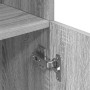 Mueble de cocina madera ingeniería gris sonoma 57x41,5x131,5 cm de , Armarios de cocina - Ref: Foro24-860126, Precio: 106,31 ...