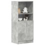 Mueble cocina madera ingeniería gris hormigón 57x41,5x131,5 cm de , Armarios de cocina - Ref: Foro24-860124, Precio: 99,26 €,...