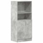 Mueble cocina madera ingeniería gris hormigón 57x41,5x131,5 cm de , Armarios de cocina - Ref: Foro24-860124, Precio: 99,26 €,...