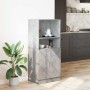 Mueble cocina madera ingeniería gris hormigón 57x41,5x131,5 cm de , Armarios de cocina - Ref: Foro24-860124, Precio: 99,26 €,...