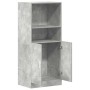 Mueble cocina madera ingeniería gris hormigón 57x41,5x131,5 cm de , Armarios de cocina - Ref: Foro24-860124, Precio: 99,26 €,...