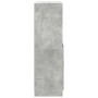 Mueble cocina madera ingeniería gris hormigón 57x41,5x131,5 cm de , Armarios de cocina - Ref: Foro24-860124, Precio: 99,26 €,...