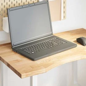 Tablero escritorio rectangular madera maciza roble sin tratar de , Tableros para mesas - Ref: Foro24-4009007, Precio: 54,03 €...