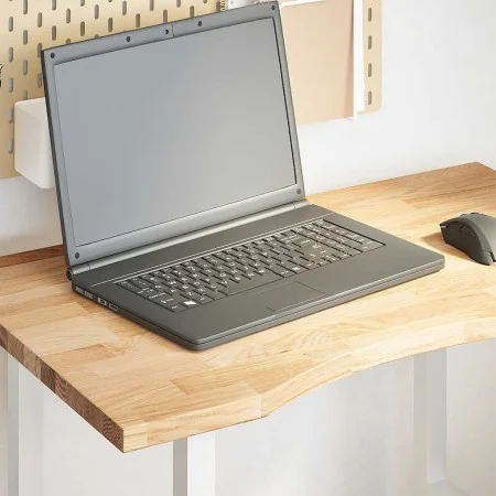 Tablero escritorio rectangular madera maciza roble sin tratar de , Tableros para mesas - Ref: Foro24-4009007, Precio: 54,03 €...