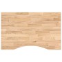 Tablero escritorio rectangular madera maciza roble sin tratar de , Tableros para mesas - Ref: Foro24-4009007, Precio: 54,86 €...