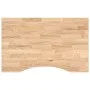 Tablero escritorio rectangular madera maciza roble sin tratar de , Tableros para mesas - Ref: Foro24-4009007, Precio: 54,03 €...