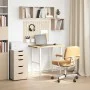 Tablero escritorio rectangular madera maciza roble sin tratar de , Tableros para mesas - Ref: Foro24-4009007, Precio: 54,03 €...