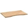 Tablero escritorio rectangular madera maciza roble sin tratar de , Tableros para mesas - Ref: Foro24-4009007, Precio: 54,03 €...
