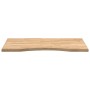 Tablero escritorio rectangular madera maciza roble sin tratar de , Tableros para mesas - Ref: Foro24-4009007, Precio: 54,86 €...