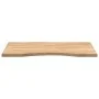 Tablero escritorio rectangular madera maciza roble sin tratar de , Tableros para mesas - Ref: Foro24-4009007, Precio: 54,03 €...