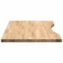 Tablero escritorio rectangular madera maciza roble sin tratar de , Tableros para mesas - Ref: Foro24-4009007, Precio: 54,03 €...