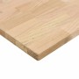 Tablero escritorio rectangular madera maciza roble sin tratar de , Tableros para mesas - Ref: Foro24-4009007, Precio: 54,86 €...