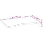 Tablero escritorio rectangular madera maciza roble sin tratar de , Tableros para mesas - Ref: Foro24-4009007, Precio: 54,86 €...