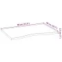 Tablero escritorio rectangular madera maciza roble sin tratar de , Tableros para mesas - Ref: Foro24-4009007, Precio: 54,03 €...
