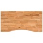 Tablero escritorio rectangular madera maciza roble marrón claro de , Tableros para mesas - Ref: Foro24-4009018, Precio: 75,12...