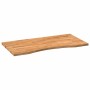 Tablero escritorio rectangular madera maciza roble marrón claro de , Tableros para mesas - Ref: Foro24-4009018, Precio: 75,12...