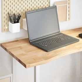 Tablero escritorio rectangular madera maciza roble sin tratar by , Table tops - Ref: Foro24-4009013, Price: 93,27 €, Discount: %