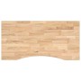 Tablero escritorio rectangular madera maciza roble sin tratar de , Tableros para mesas - Ref: Foro24-4009013, Precio: 95,11 €...