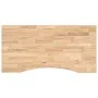 Tablero escritorio rectangular madera maciza roble sin tratar by , Table tops - Ref: Foro24-4009013, Price: 93,27 €, Discount: %