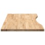 Tablero escritorio rectangular madera maciza roble sin tratar de , Tableros para mesas - Ref: Foro24-4009013, Precio: 95,11 €...