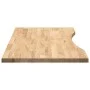 Tablero escritorio rectangular madera maciza roble sin tratar by , Table tops - Ref: Foro24-4009013, Price: 93,27 €, Discount: %