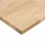 Tablero escritorio rectangular madera maciza roble sin tratar by , Table tops - Ref: Foro24-4009013, Price: 93,27 €, Discount: %