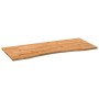Tablero escritorio rectangular madera maciza roble marrón claro de , Tableros para mesas - Ref: Foro24-4009024, Precio: 115,8...