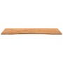Tablero escritorio rectangular madera maciza roble marrón claro de , Tableros para mesas - Ref: Foro24-4009024, Precio: 115,8...